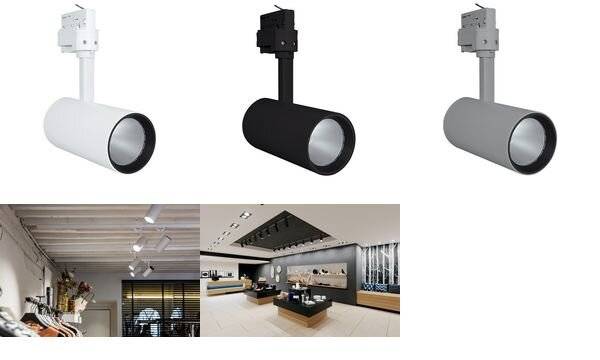 Ledvance LED-Stromschienenstrahler TRACK-5