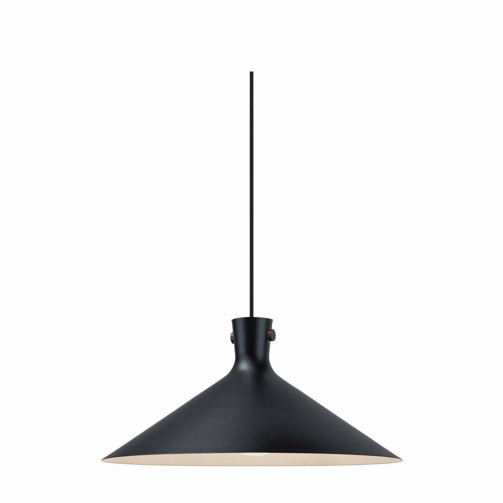 Nordlux Dorina 45 Pendelleuchte Metall Schwarz | Geeignet für 1x E27-0