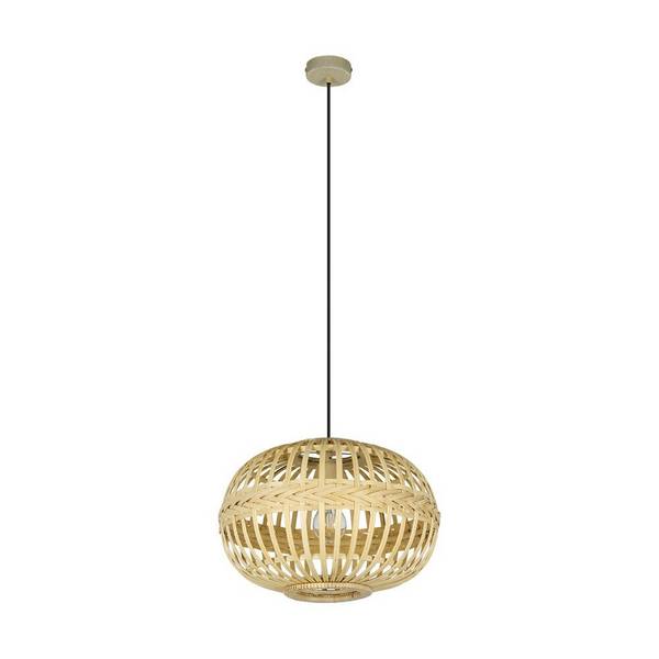 Eglo Pendelleuchte Amsfield Stahl Braun | IP20 - Geeignet für 1x E27