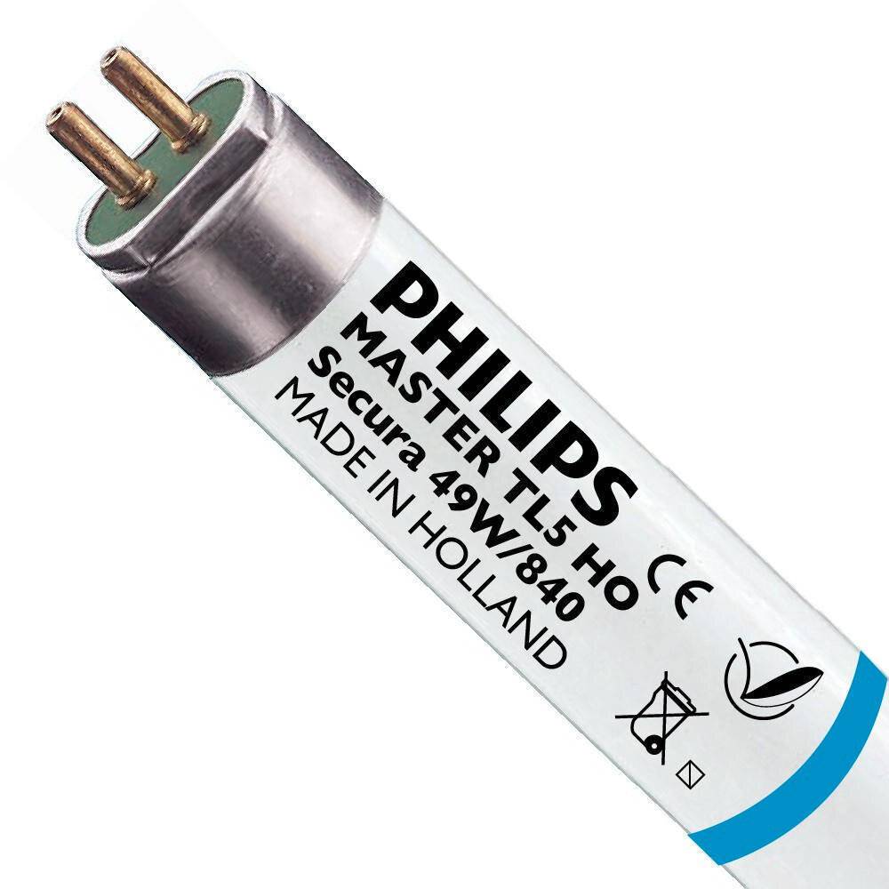 Philips MASTER TL5 Secura HO 49W - 840 Kaltweiß | 145cm-2