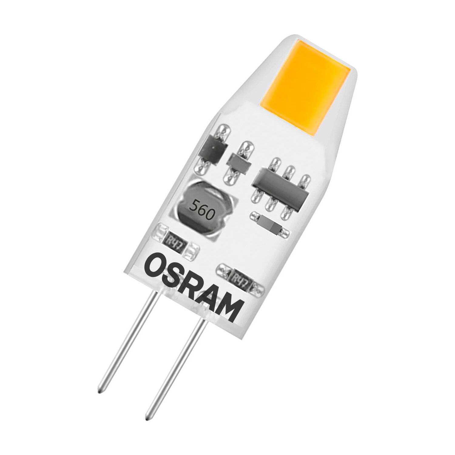 Preisbild für Mehrfachpackung 10x Osram LED Pin Micro Capsule G4 1W 100lm - 827 Extra Warmweiß | Ersatz für 10W