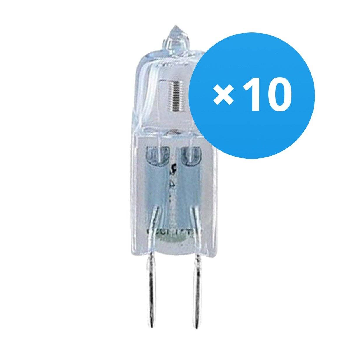 Mehrfachpackung 10x Osram Halogen G4 Capsule Halostar Starlite 10 W-0