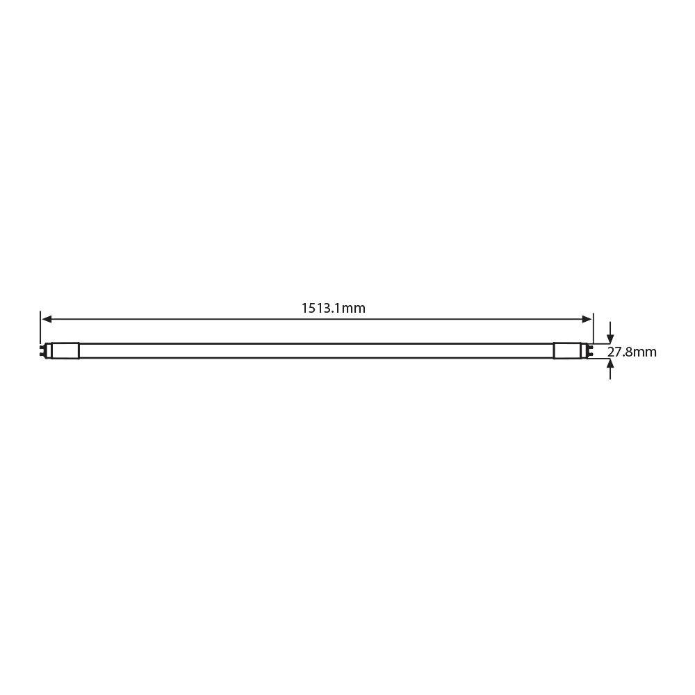 Symbolbild für Noxion LED Röhre T8 Avant Extreme (HF) High Output 20W 3100lm - 840 Kaltweiß | 150cm - Ersatz für