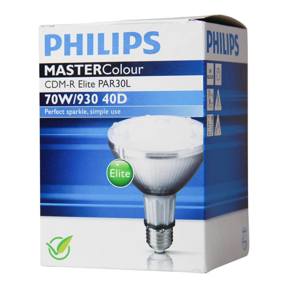 Symbolbild für Mehrfachpackung 6x Philips MASTERColour E27 CDM-R Elite PAR30L 70W 40D - 930 Warmweiß | Höchste F