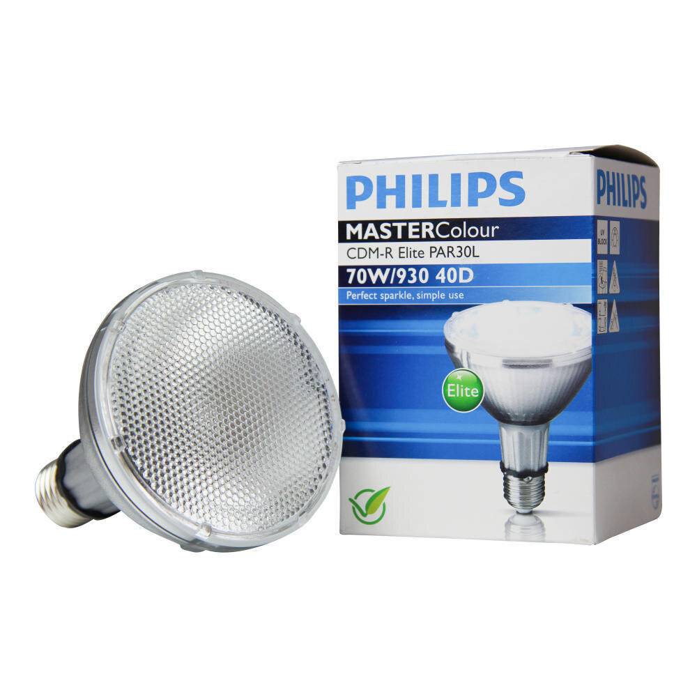 Preisbild für Mehrfachpackung 6x Philips MASTERColour E27 CDM-R Elite PAR30L 70W 40D - 930 Warmweiß | Höchste F