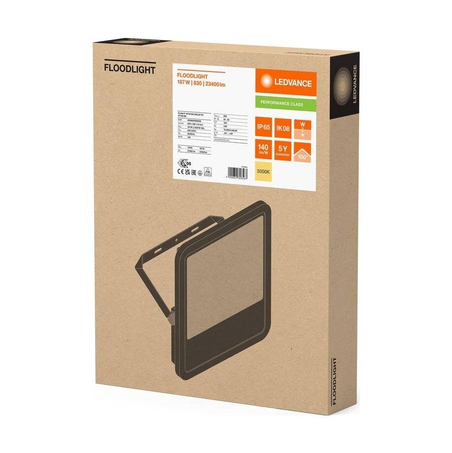 Preisbild für Ledvance LED-Fluter FL250P167W25KLM830.B