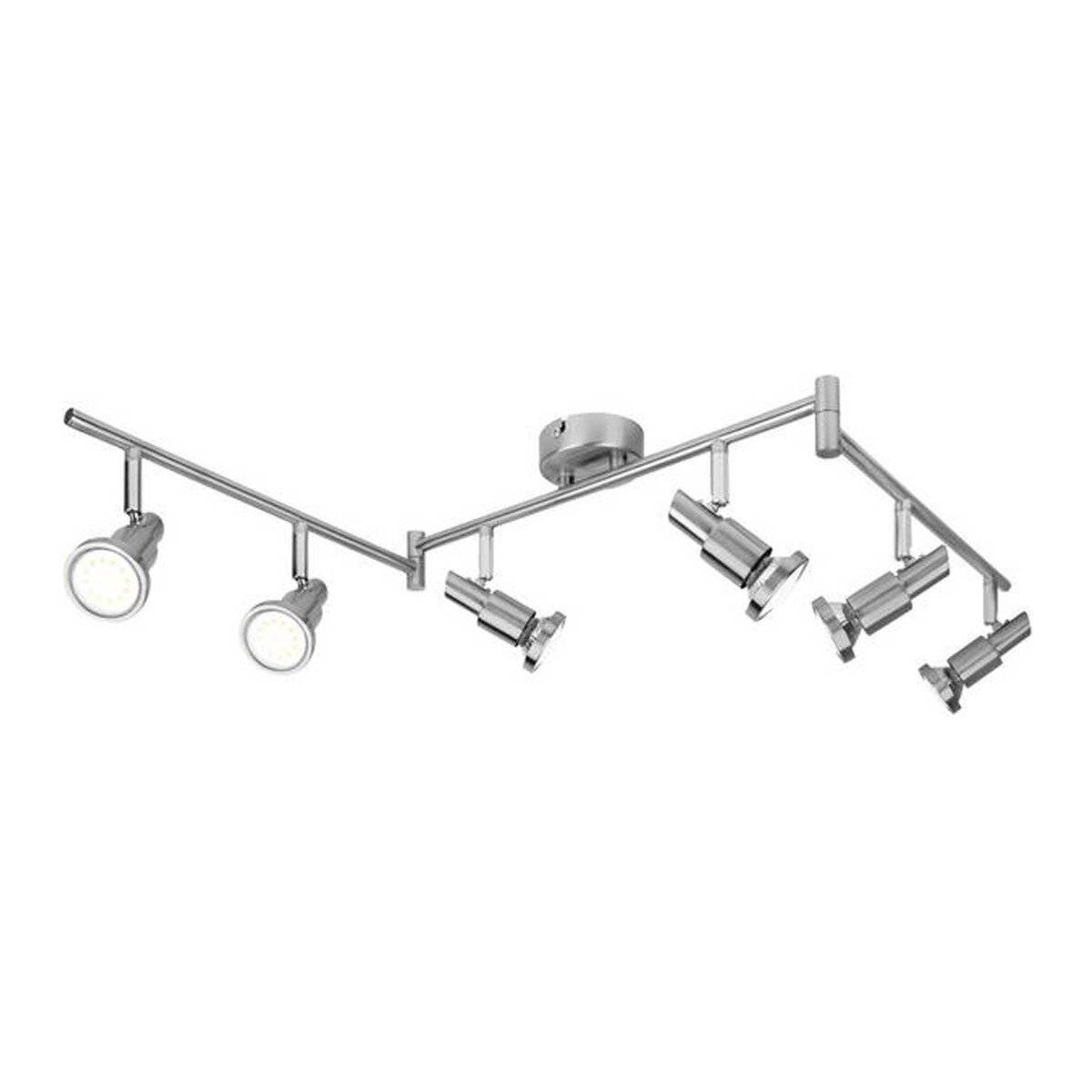 Ledvance LED-Spot GU10 Aluminium 6x 3W - 827 Extra Warmweiß-4