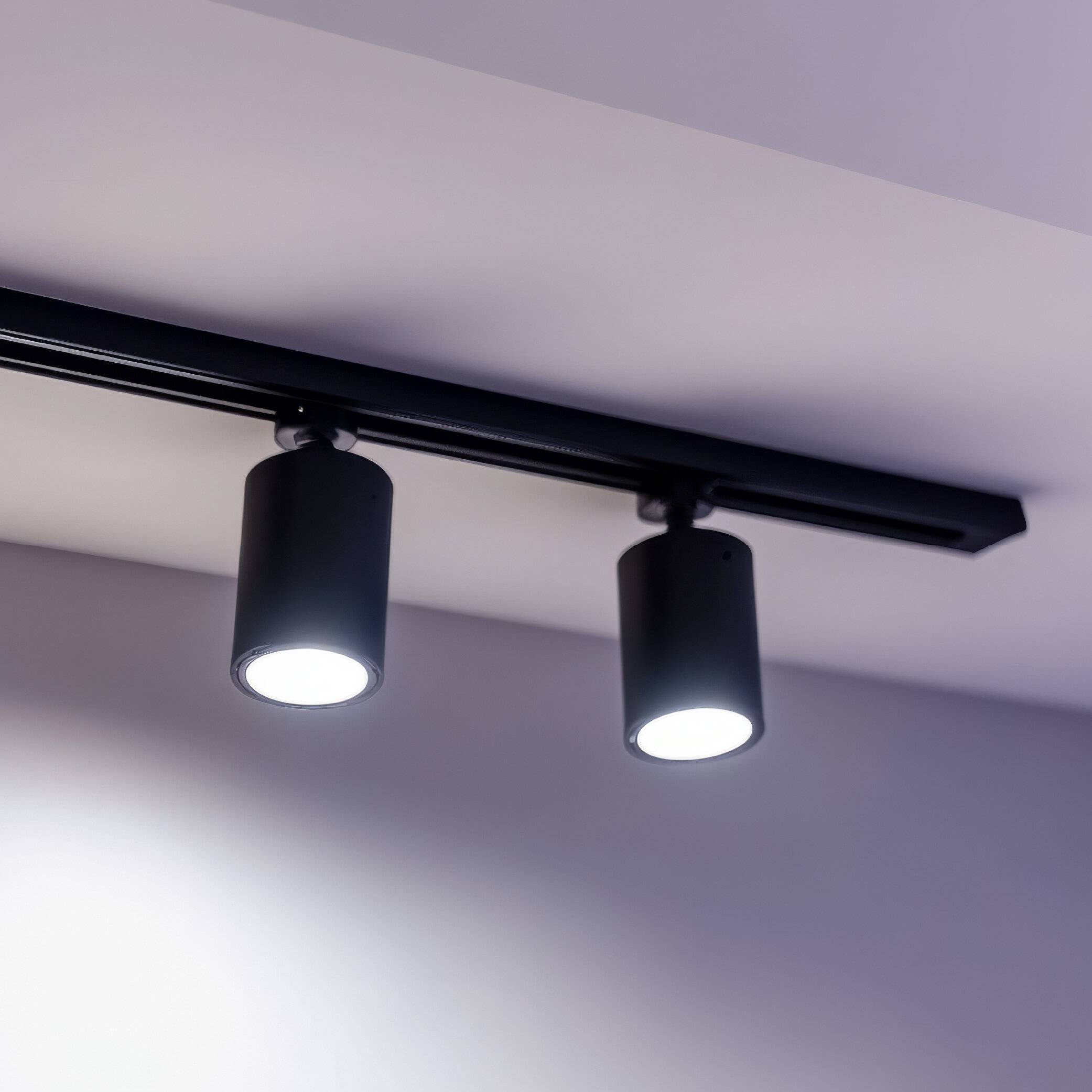Preisbild für Noxion LED Schienenstrahler 3-Phasen Delta Pro 20W 2400lm 36D - 930-940-957 CCT | UGR