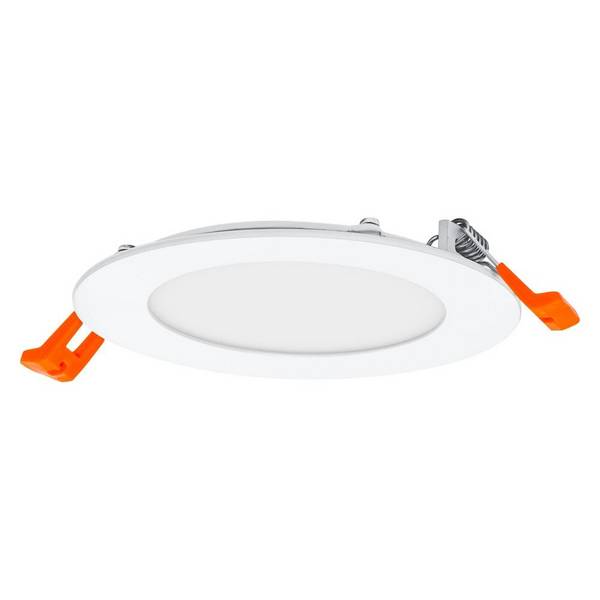 Osram LED Downlight Recess Slim Weiß 8W 550lm 110d - 830 Warmweiß | Ausschnitt 120mm - IP20