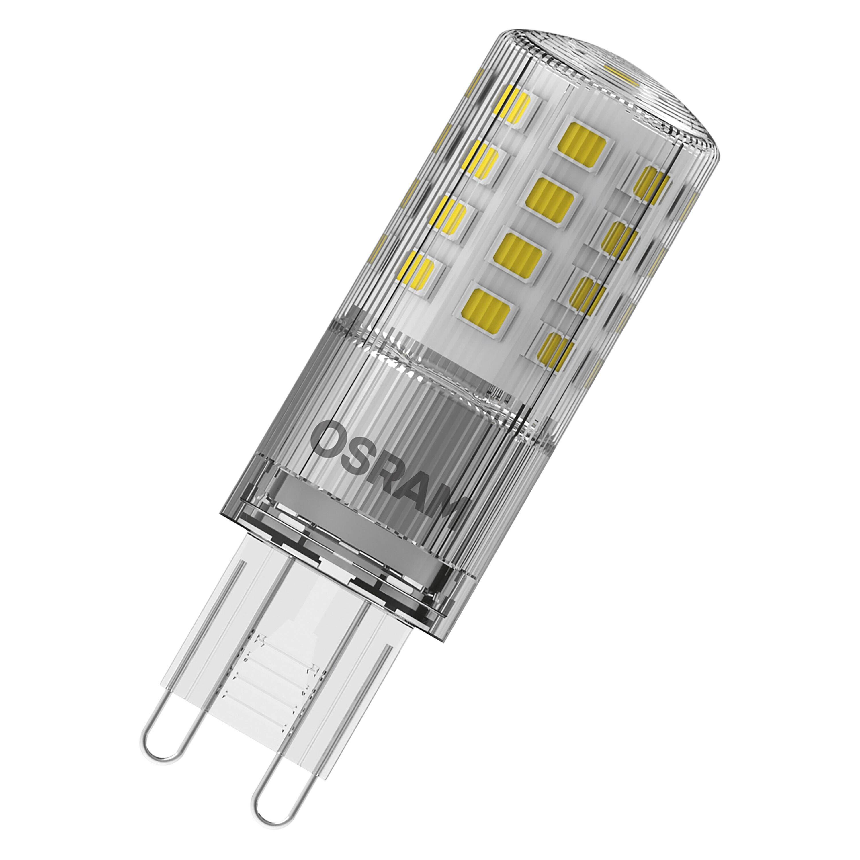 Osram LED Capsule G9 Klar 4W 470lm - 827 Extra Warmweiß | 3-Stufen Dim - Ersatz Für 40W-2