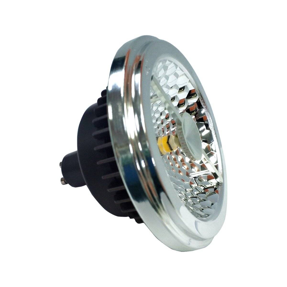 Preisbild für Noxion Lucent Led-Spot GU10 AR111 15W 850lm 40D - 927 Extra Warmweiß | Höchste Farbwiedergabe - D