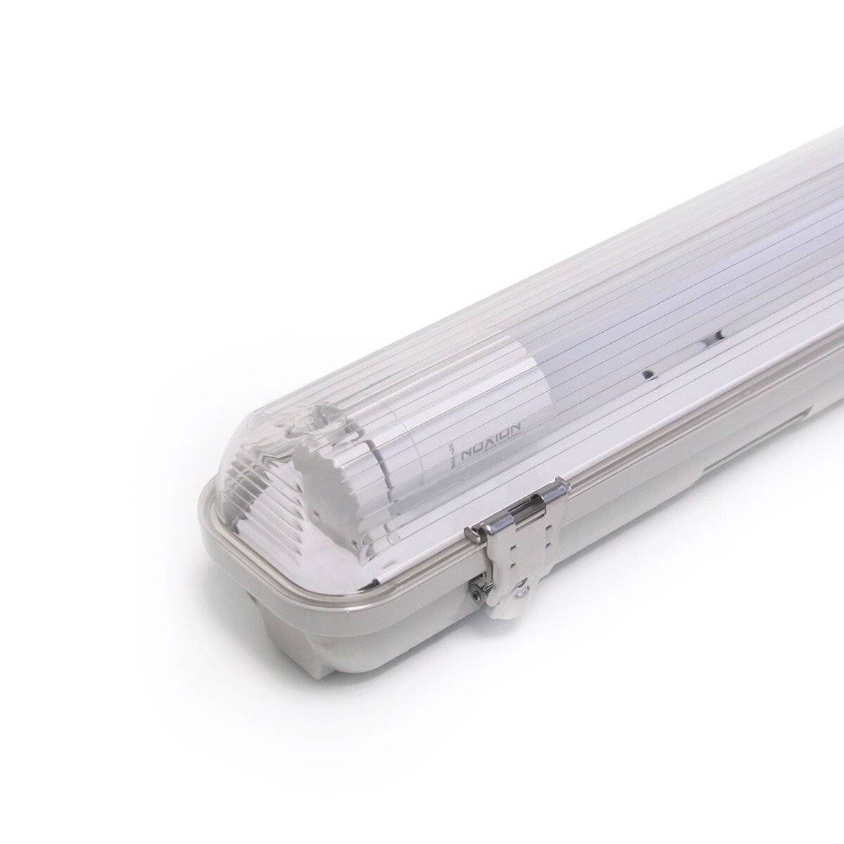 Noxion LED Feuchtraumleuchte GehäusePoseidon V2.0| incl. 1x Noxion LED Röhre T8 Standard Output 9-0