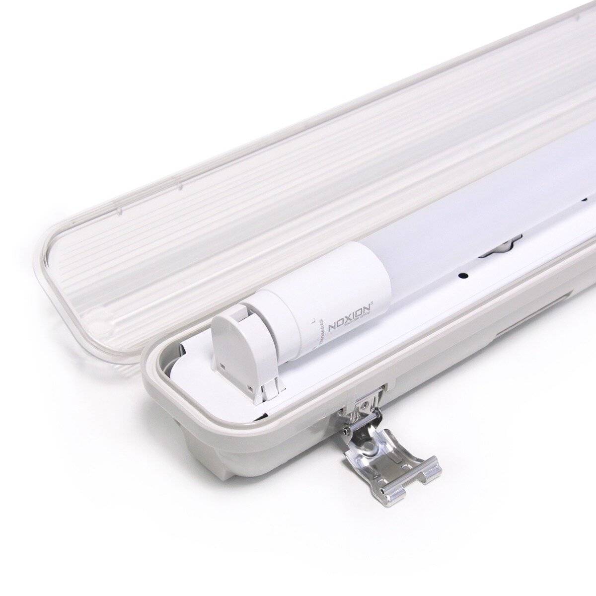 Preisbild für Noxion LED Feuchtraumleuchte GehäusePoseidon V2.0| incl. 1x Noxion LED Röhre T8 Standard Output 9