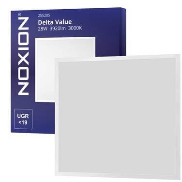 Noxion LED Panel Delta Value V5 28W 3920lm - 830-840 CCT | 60x60cm - UGR