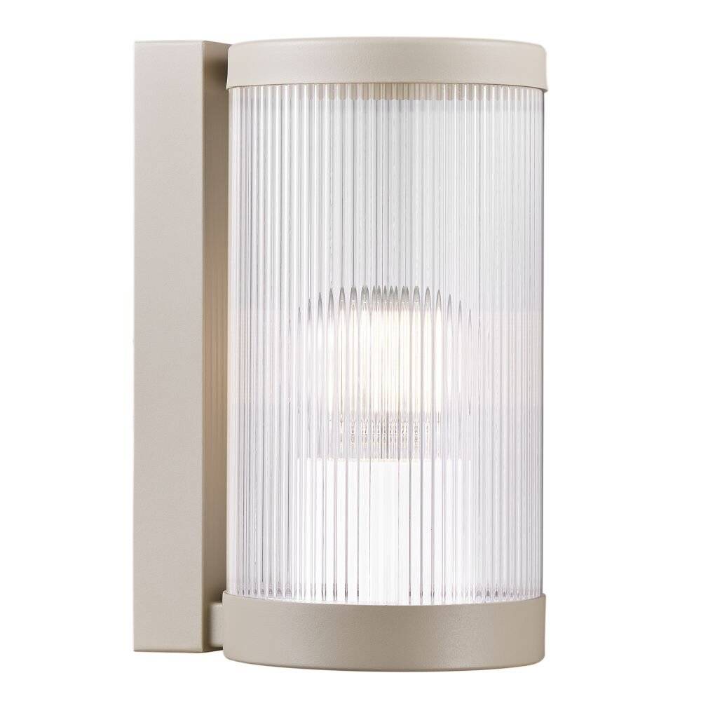 Preisbild für Mehrfachpackung 6x Nordlux Coupar Wandleuchte Aluminium Sanded | IP54 - Geeignet für E27