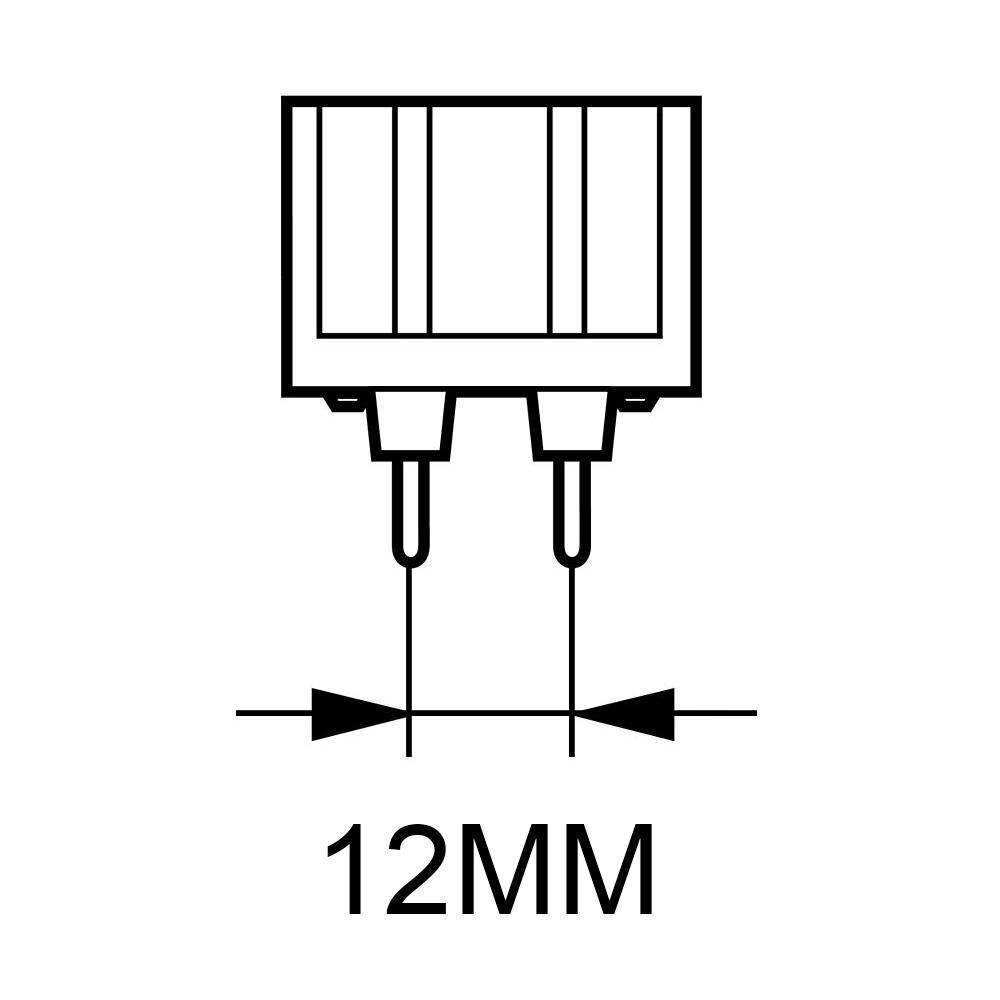 Symbolbild für Mehrfachpackung 12x Philips MASTER GX12-1 SDW-TG 100W - 825 Extra Warmweiß