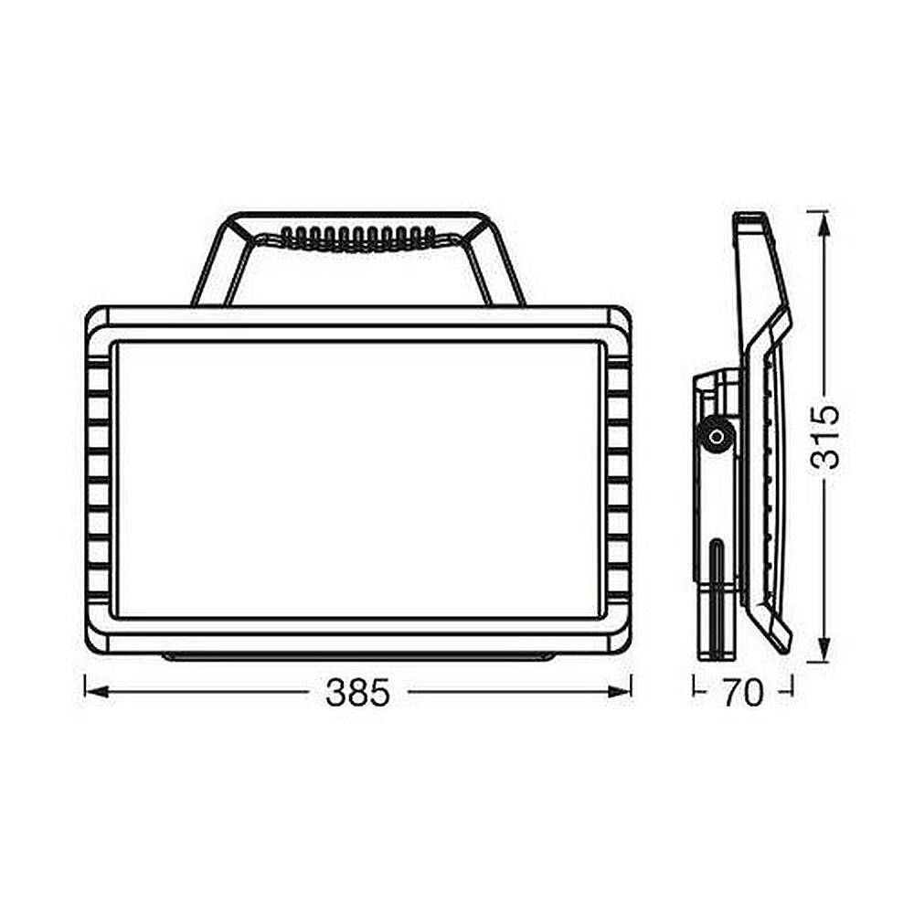 Preisbild für Ledvance Akku-LED-Arbeitsleuchte LED W