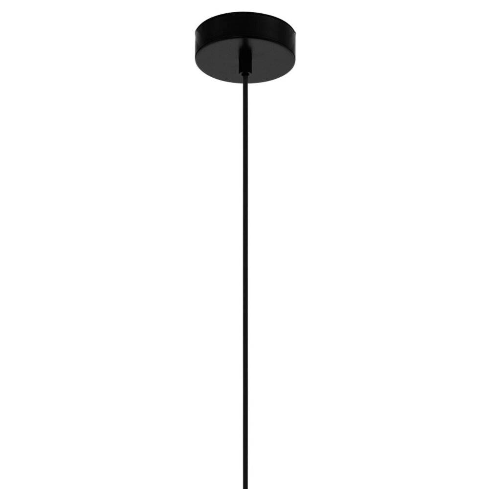 Symbolbild für Eglo Pendelleuchte Carlton 1 Schwarz, Bernstein | Geeignet für E27