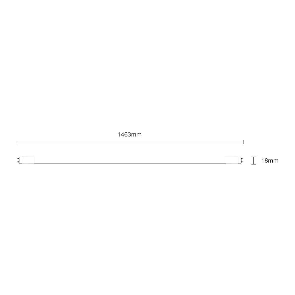 Symbolbild für Noxion LED Röhre T5 Avant Extreme (Mains AC) High Output 26W 3900lm - 840 Kaltweiß | 145cm - Ersa