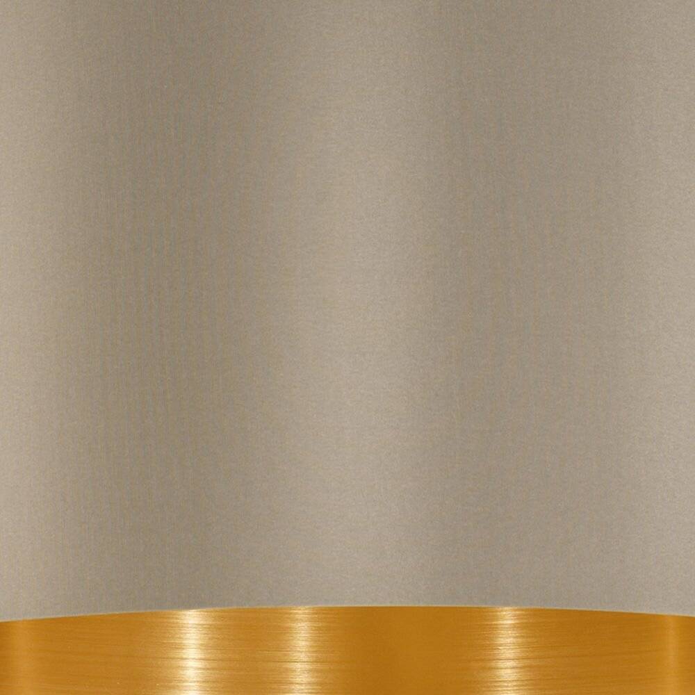 Preisbild für Eglo Pendelleuchte Maserlo Stahl Satin-Nickel | Geeignet für E27