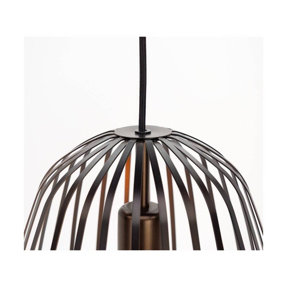 Preisbild für Eglo Pendelleuchte Espinal Stahl Bronze | IP20 - Geeignet für 1x E27