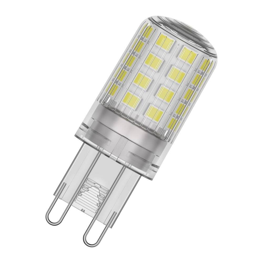 LEDV LED Stiftsockel 4,2-40W/840 470lm G9 300° 15000h 49x18mm EEK E-1