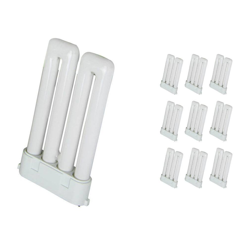 Mehrfachpackung 10x Osram Dulux F 24W 840 | Kaltweiß - 4-Pins-0