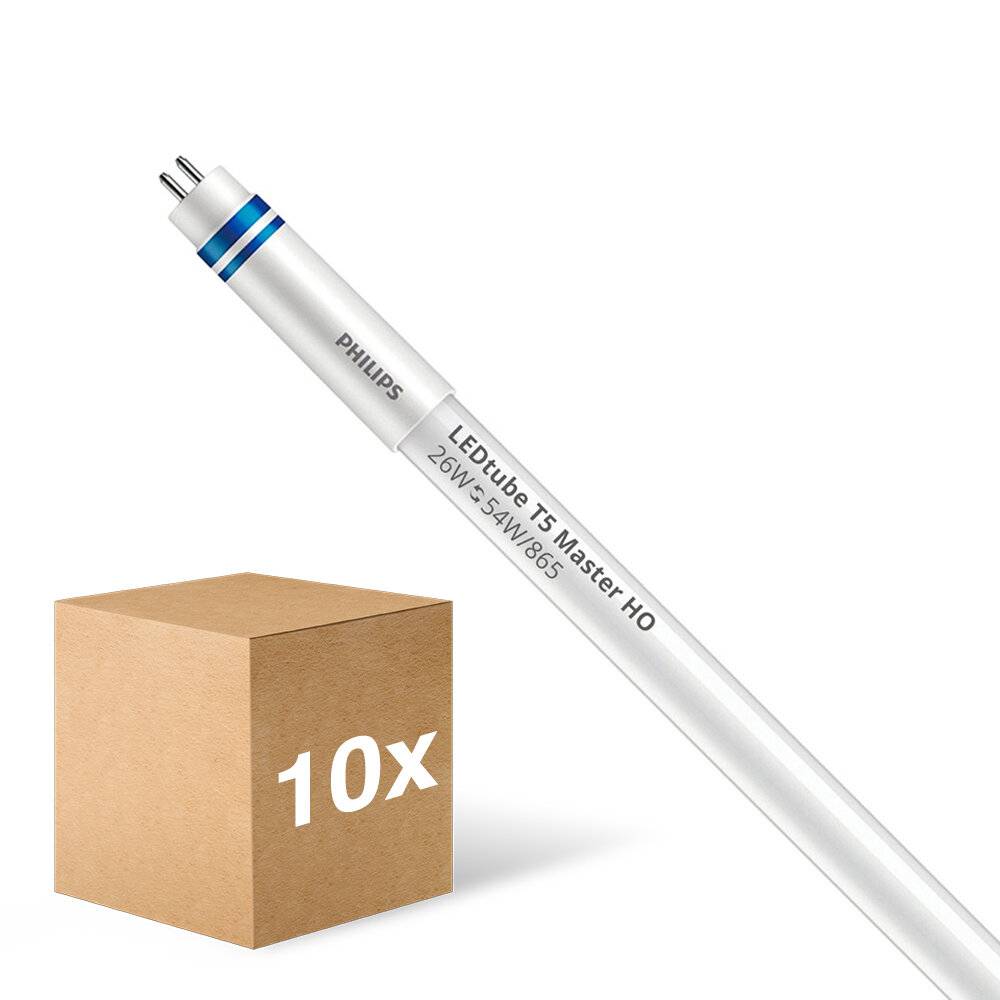 Mehrfachpackung 10x Philips LED Röhre T5 MASTER (HF) High Output 26W 3900lm - 865 Tageslichtweiß-0