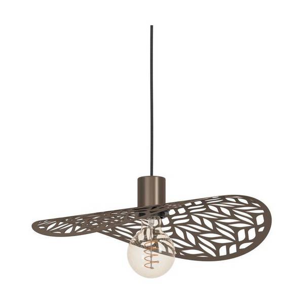 Eglo Pendelleuchte Swaby Stahl Bronze | IP20 - Geeignet für 1x E27