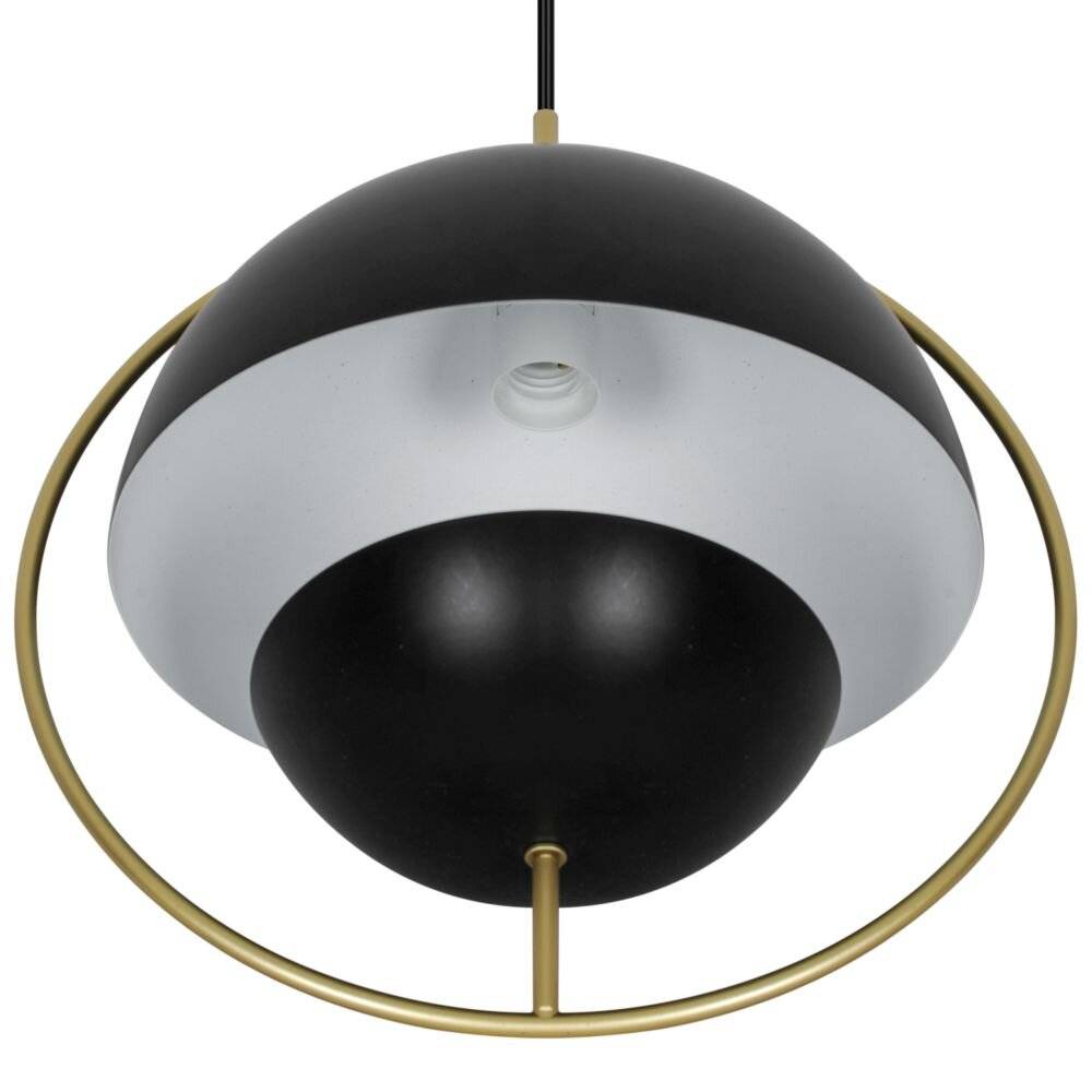 Preisbild für Nordlux Tavia Pendelleuchte Metall Schwarz | Geeignet für E27