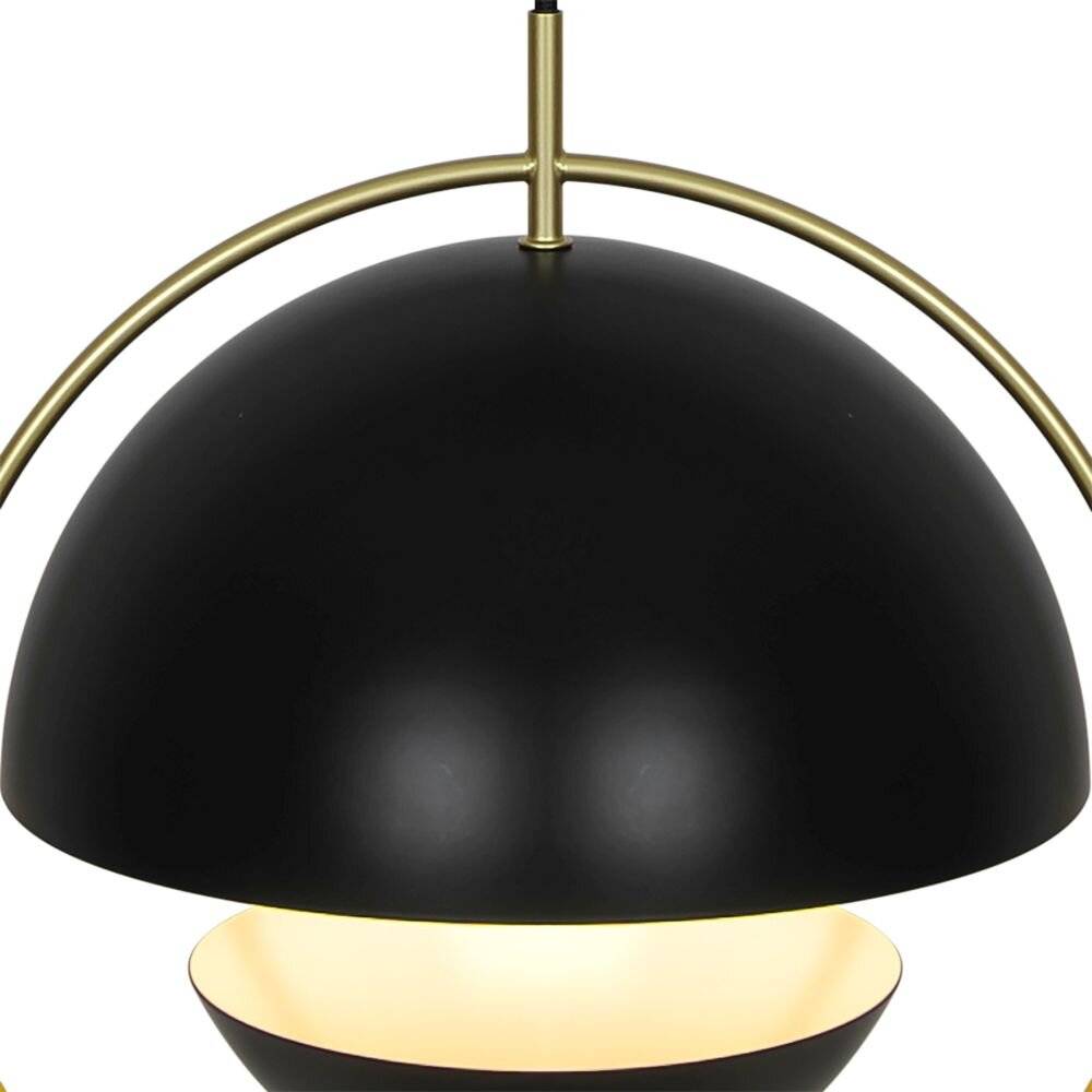 Symbolbild für Nordlux Tavia Pendelleuchte Metall Schwarz | Geeignet für E27