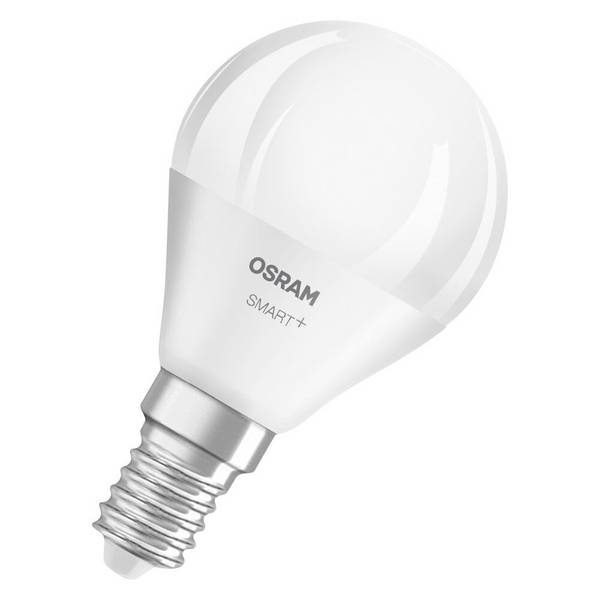 Osram Smart+ Matter Classic E14 Birne Matt 4.9W 470lm - 827-865 Abstimmbares Weiß | Ersatz Für 40