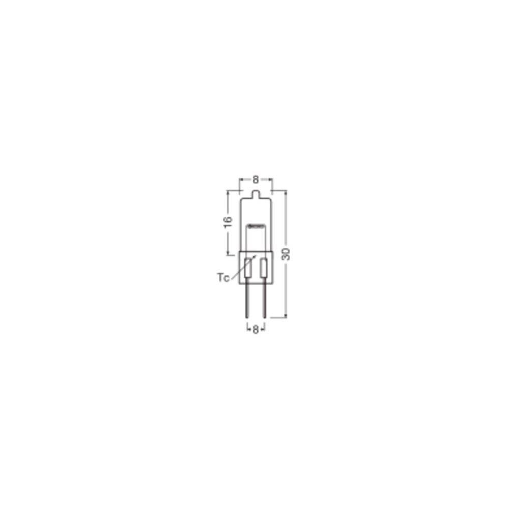 Symbolbild für Doppelpack 2x Osram Halostar Backofen G4 Kapsel 20W 300lm - 929 Extra Warmweiß