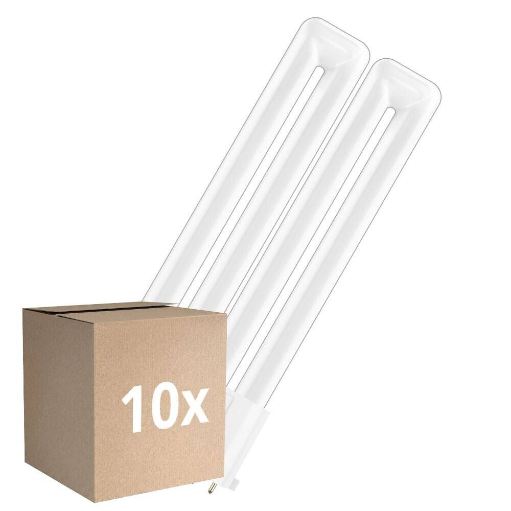 Mehrfachpackung 10x Osram Dulux-F LED 12W 1500lm - 840 Kaltweiß | 4-Pins - Ersatz Für 24W-0