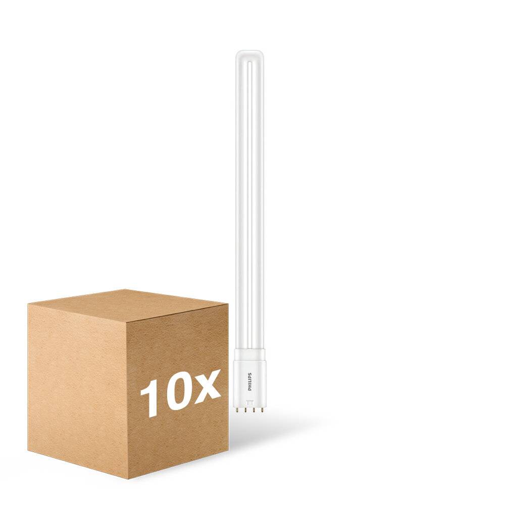 Mehrfachpackung 10x Philips Corepro PL-L LED 24W 3400lm - 840 Kaltweiß | 4-Pins - Ersatz Für 55W-0