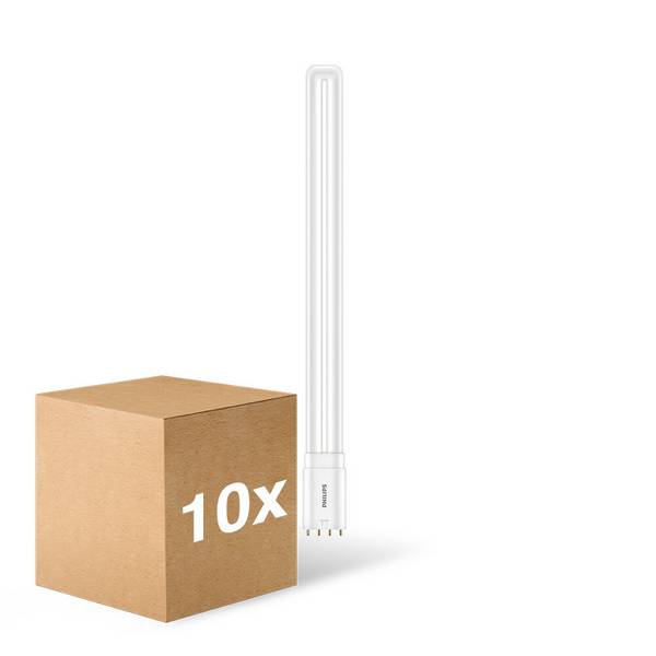 Mehrfachpackung 10x Philips Corepro PL-L LED 24W 3400lm - 840 Kaltweiß | 4-Pins - Ersatz Für 55W