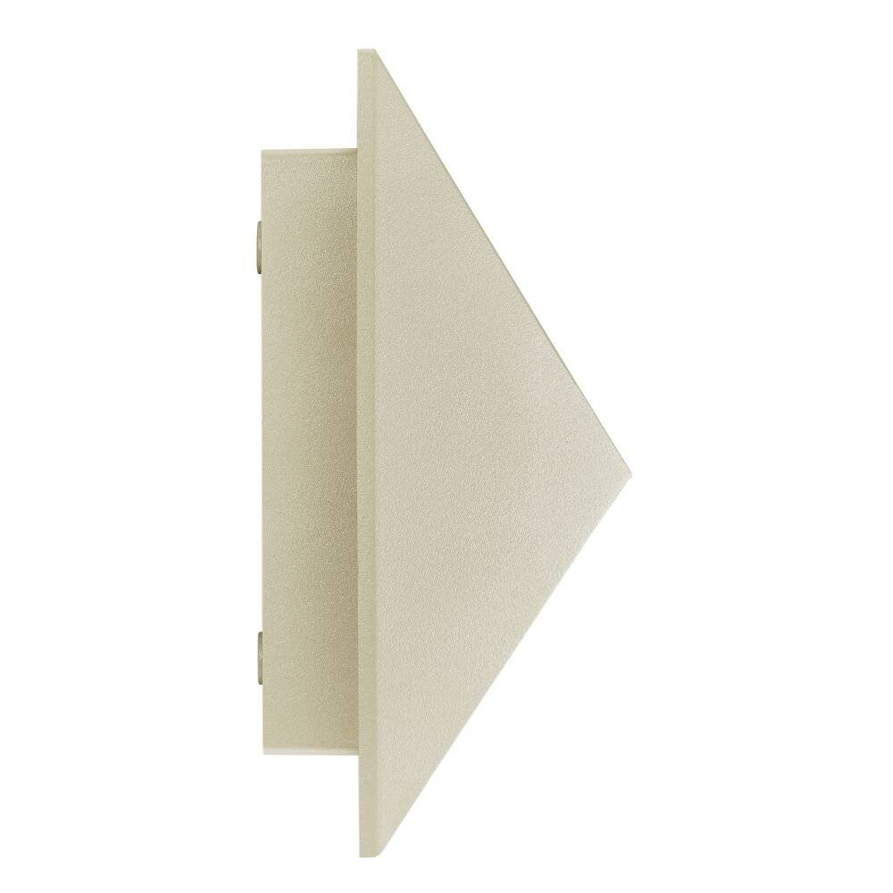 Preisbild für Wandleuchte 'Pontio' 27 sandfarben 2218191008
