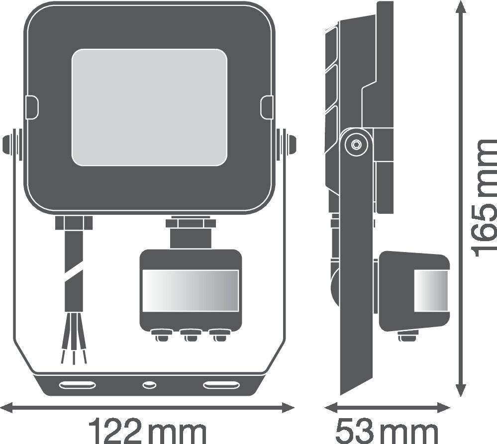Symbolbild für Ledvance LED-Fluter FLCOMPSENV20W840SYM