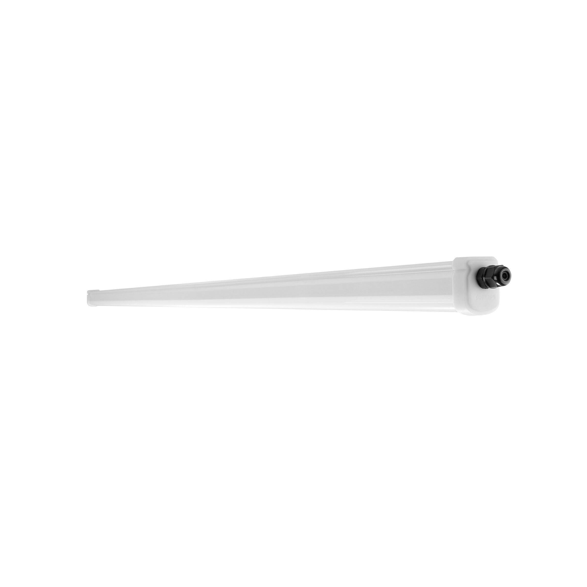 Preisbild für Philips LED Ledinaire WT060C L1500 LED-Feuchtraumleuchte LED LED fest eingebaut 46 W Neutralweiß Grau, Weiß