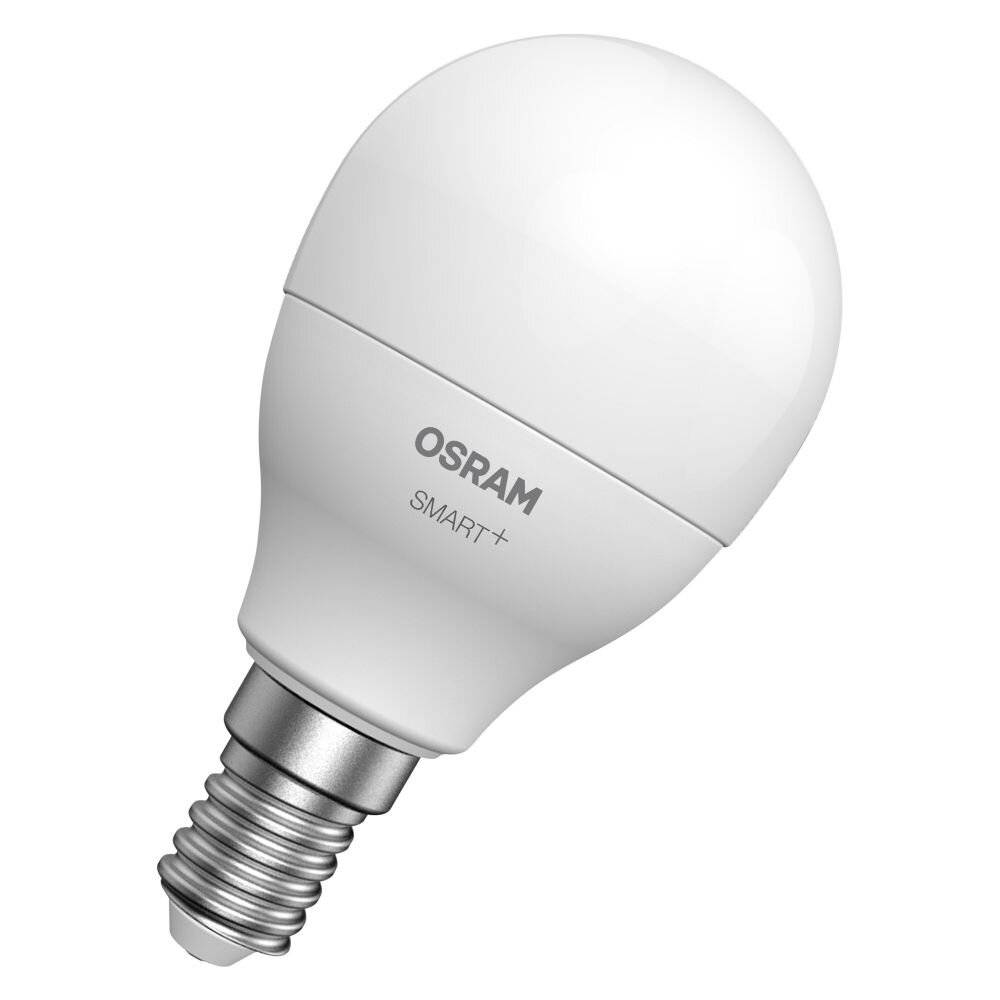 Osram Smart+ Mini Glühbirne E14 Matt 4.9W 470lm - 827 Extra Warmweiß | Zigbee Dimmbar - Ersatz Fü-0