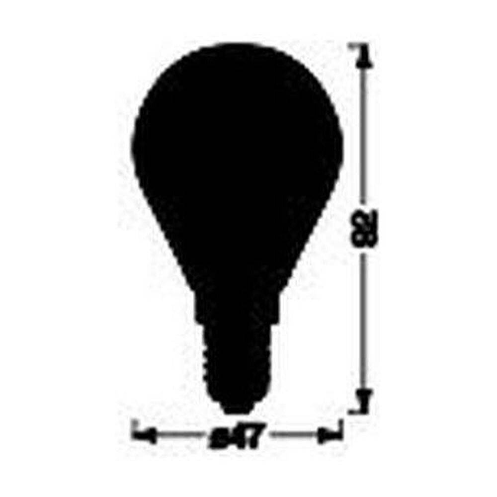 Symbolbild für Osram Smart+ Mini Glühbirne E14 Matt 4.9W 470lm - 827 Extra Warmweiß | Zigbee Dimmbar - Ersatz Fü