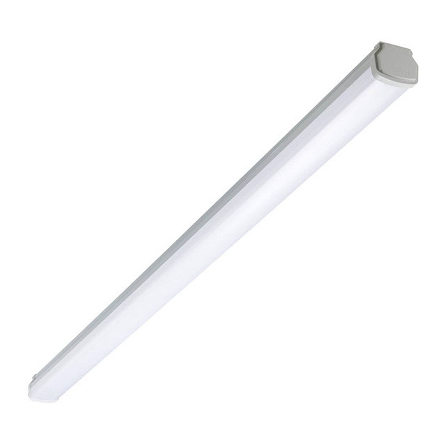 Philips LED Ledinaire WT060C L1500 LED-Feuchtraumleuchte LED LED fest eingebaut 46 W Neutralweiß Grau, Weiß-2