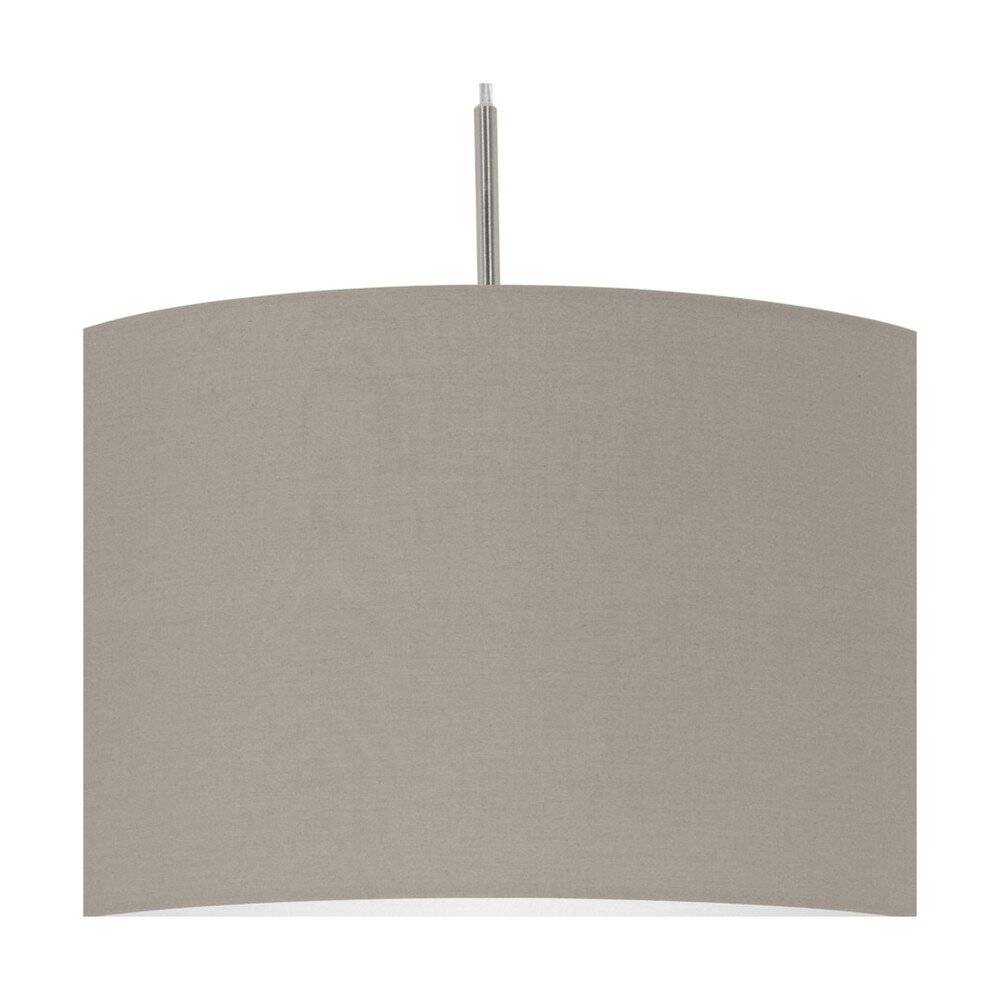 Preisbild für Eglo Pendelleuchte Pasteri Stahl Satin-Nickel | IP20 - Geeignet für 1x E27