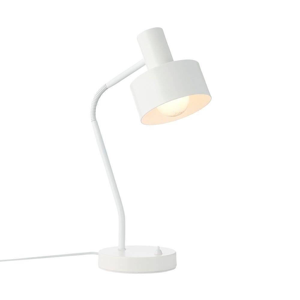 Nordlux Matis Tischlampe Metall Weiß | Geeignet für E27-7