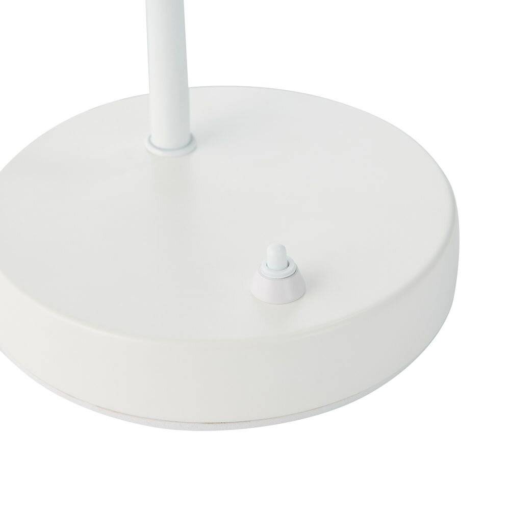Symbolbild für Nordlux Matis Tischlampe Metall Weiß | Geeignet für E27