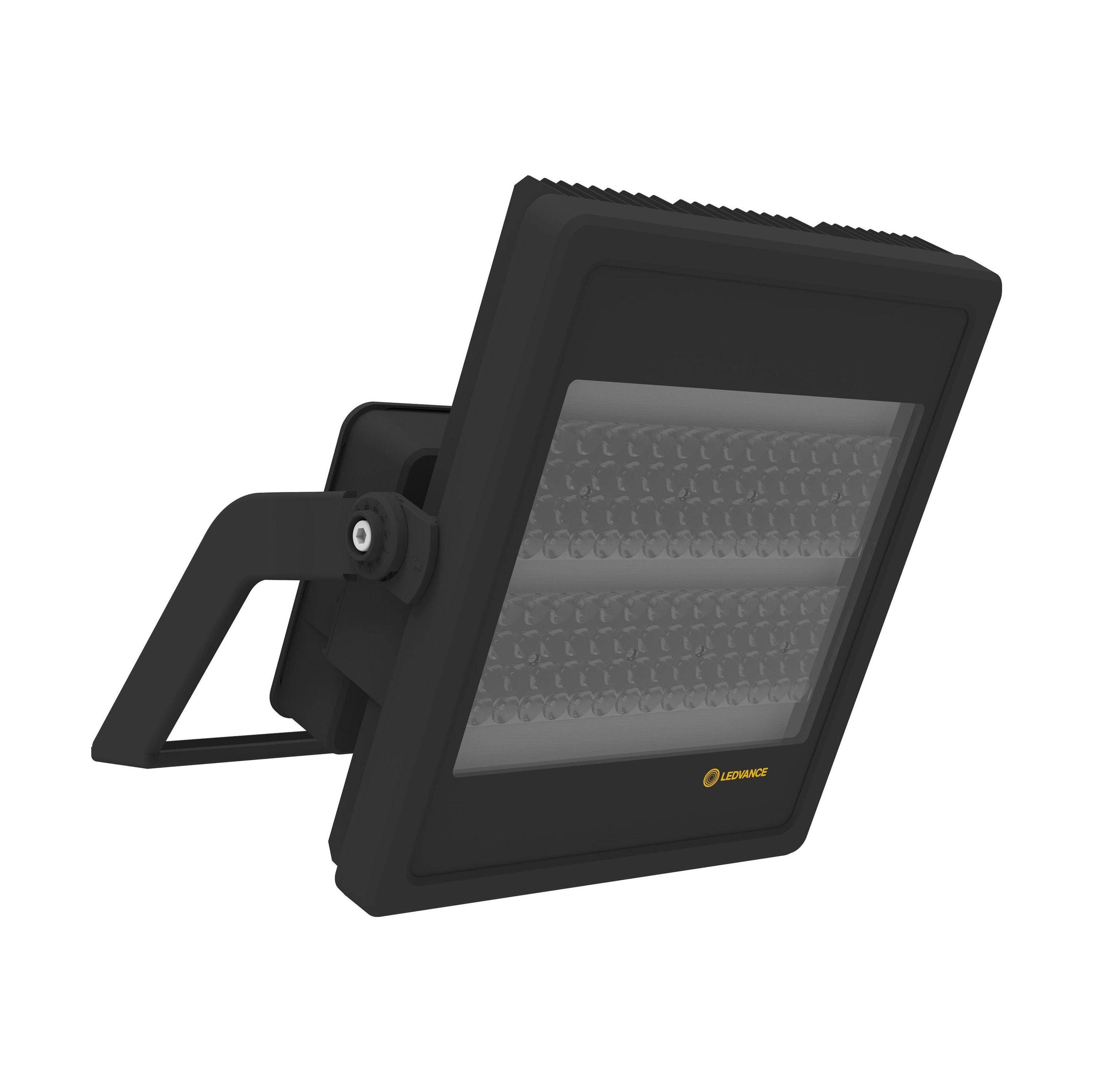 Ledvance LED-Scheinwerfer High Mast Aluminium Schwarz 280W 33600lm 12D - 730 Warmweiß | IP66 - Sy-0