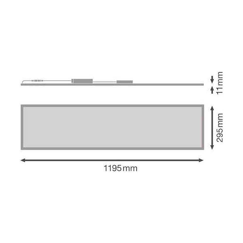 Preisbild für Ledvance LED-Panel PLCMFT1200ZBP33830U.