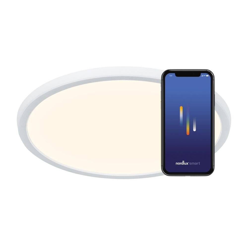 Nordlux 2015136101 Oja 42 LED-Deckenleuchte LED LED 30 W Weiß-1