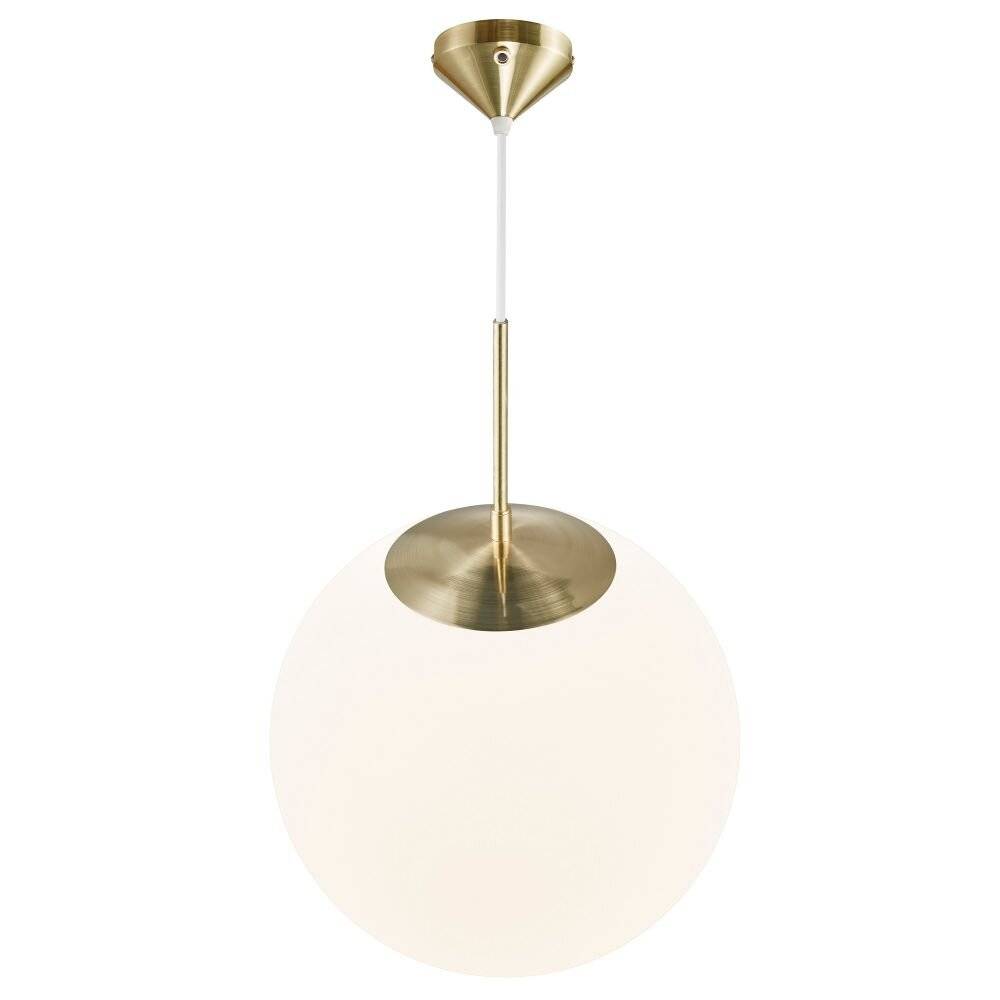 Preisbild für Nordlux Grant Pendelleuchte Glas Gold | Geeignet für E27