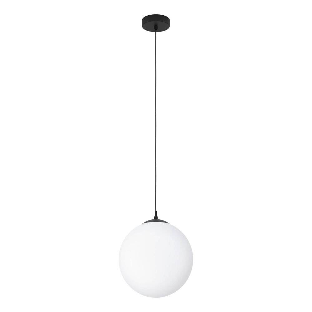 Eglo Pendelleuchte Rondo 3 Stahl Schwarz | Geeignet für E27-0
